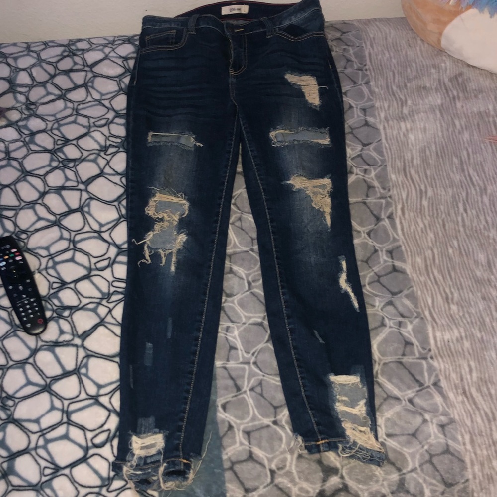 ripped jeans